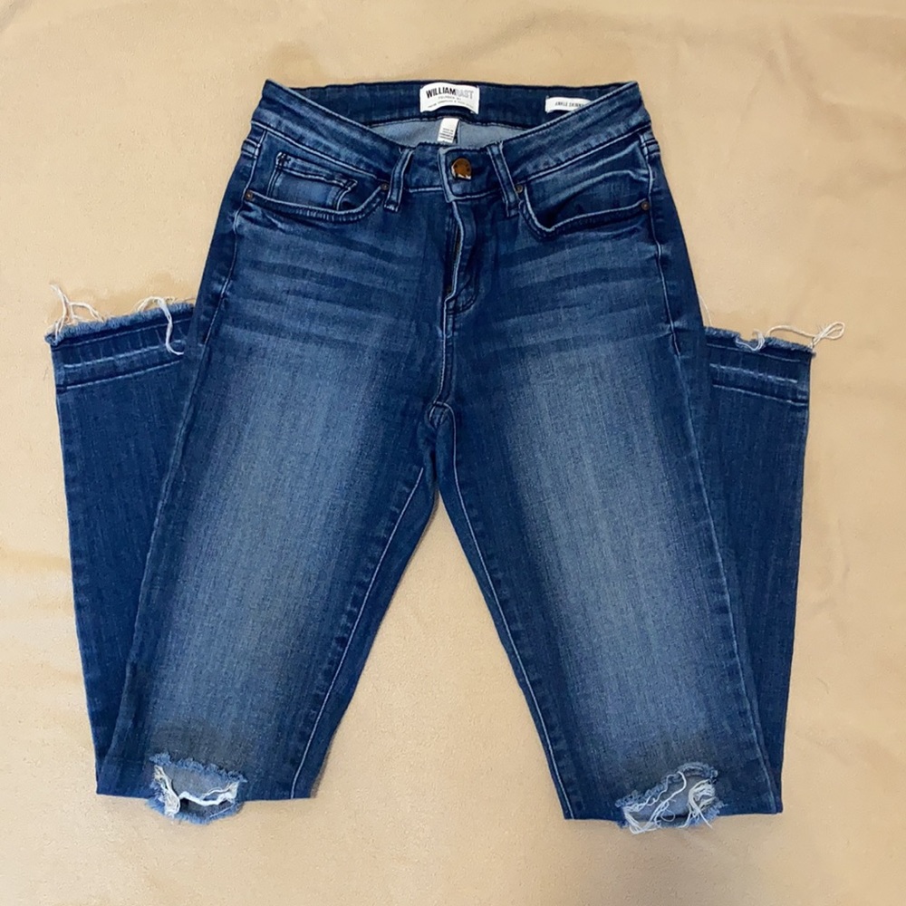 William Rast Ankle Skinny Jeans